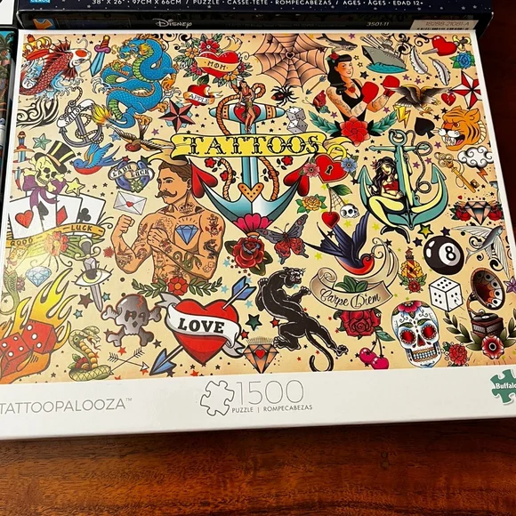 Puzzles (x4) - Picture 2 of 5